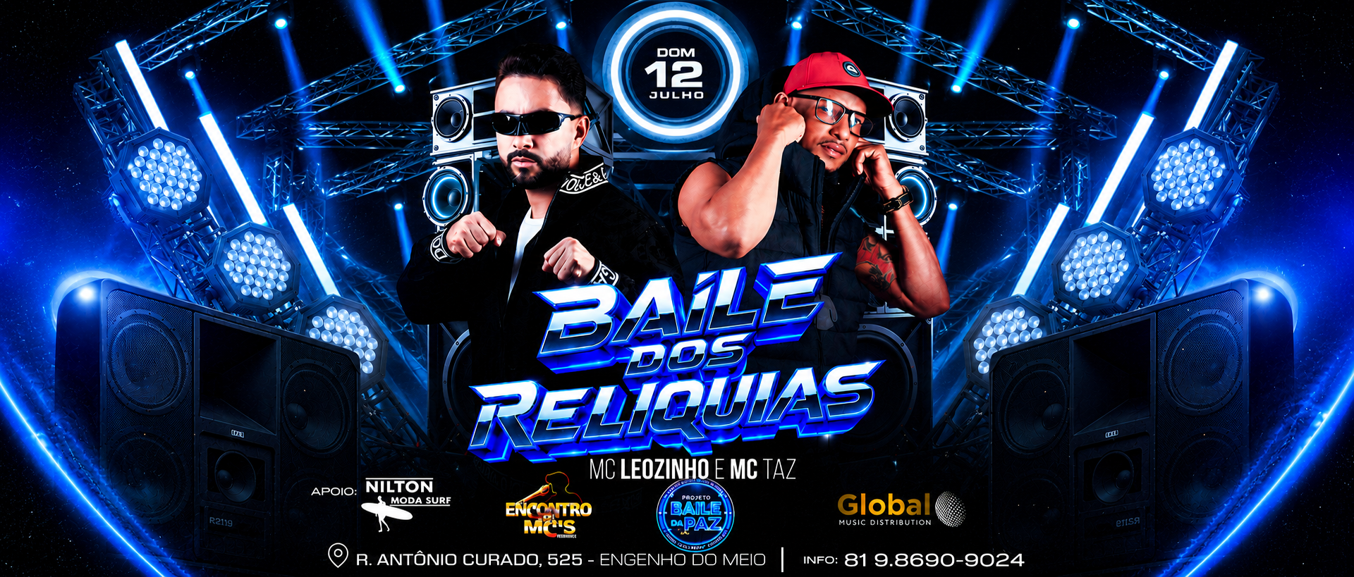 BAILE DOS RELÍQUIAS